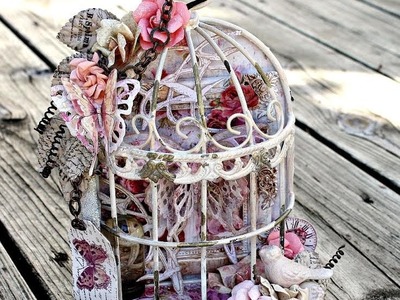 Butterfly Birdcage with Miranda Edney on Live with Prima