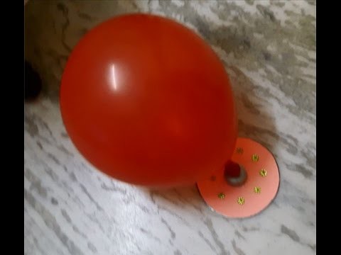 CD Moving Craft With Balloon | Hover Craft