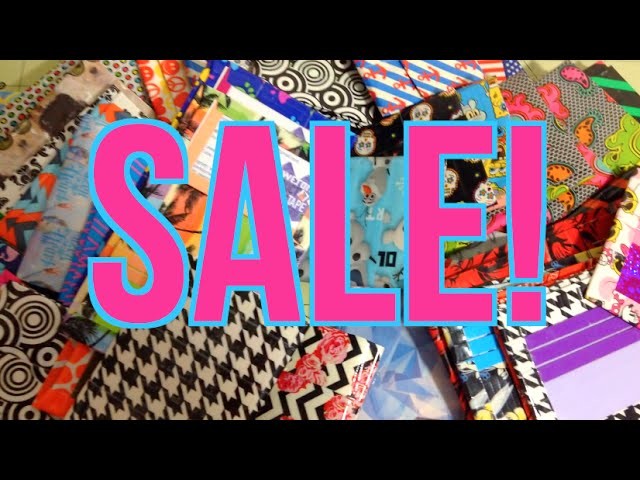 CHEAP DUCT TAPE CRAFT SALE || ADTW