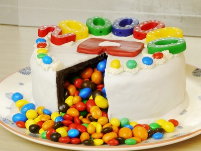 Chocolate Birthday Cake Surprise - Food Hack