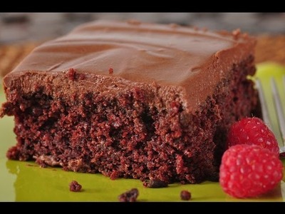 Chocolate Cake Recipe Demonstration - Joyofbaking.com