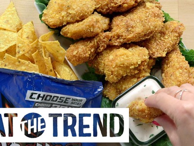Cool Ranch Doritos Chicken Tenders Recipe | Eat the Trend