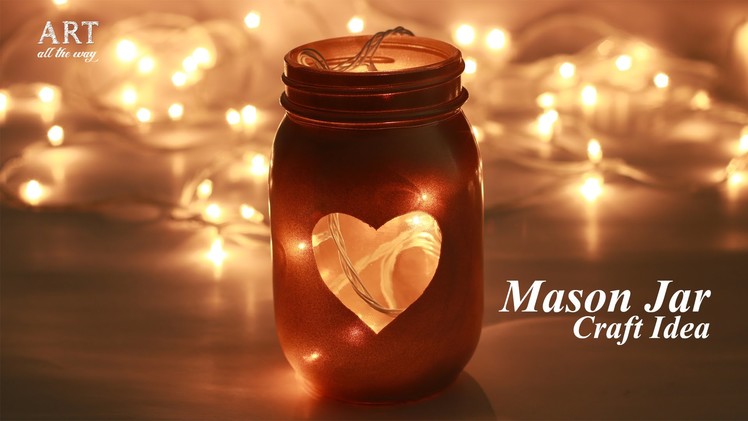 Craft Ideas : Mason Jar Decor