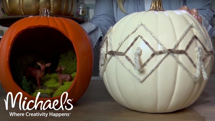 Craft Pumpkin Ideas | Michaels