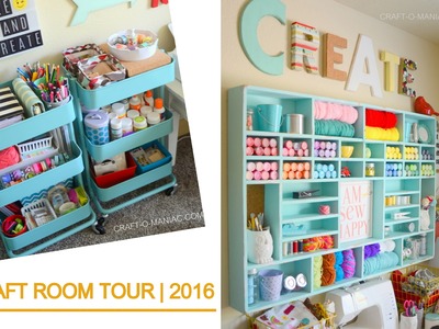 Craft Room Tour 2016