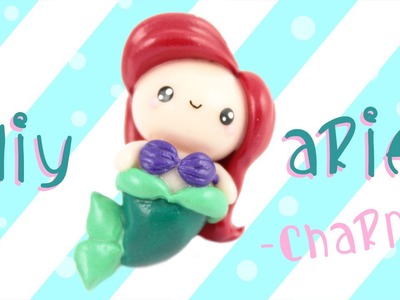 ♡ DIY Ariel Charm in Polymer Clay! ♡  | Kawaii Friday