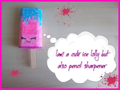 DIY Cute pencil sharpener