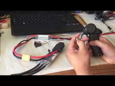 DIY Electric Skateboard: How to Connect VESC to RC Mini Remote Controller Tutorial