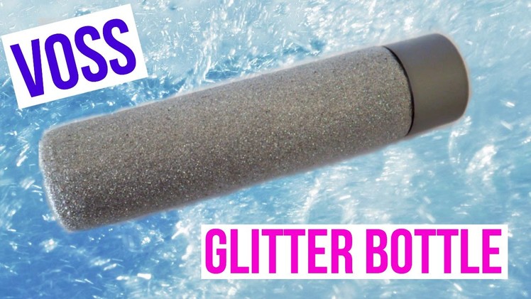 DIY Glitter Drink Bottle | Back to School Supplies | Ali Coultas
