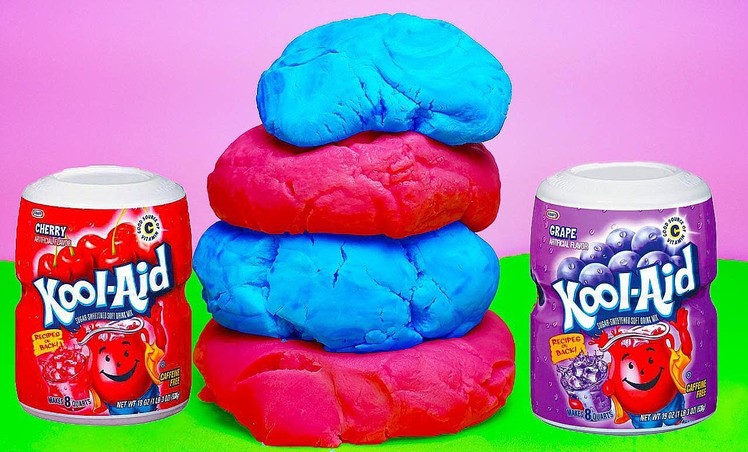 DIY: How to Make Fruity & Fun KOOL-AID SILLY PUTTY! *NO BORAX* Smells Great, Just 3 Ingredients!