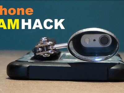 DIY Iphone spy Camera and flashlight Lifehack