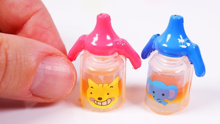 DIY Miniature Baby Sippy Cup [really works]