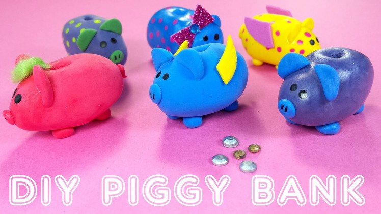 DIY Miniature Doll Piggy Banks