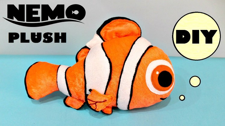 DIY Nemo Plush | with Free Templates | Finding Nemo