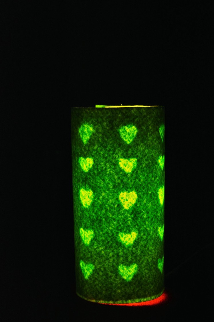 DIY: Night lamp from plastic bottle