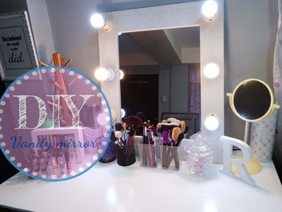 DIY : Portable vanity mirror | Taglish