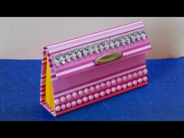 Diy Project Cute Paper Purse Making Tutorial For Girls Easy Paper Diy Project Cute Paper Purse Making Tutorial For Girls Easy Paper
