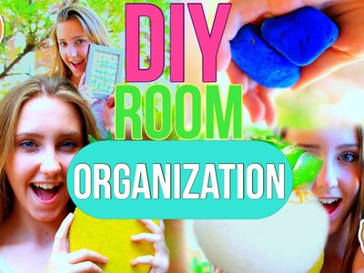 DIY Room Organization and Storage Ideas 2016!