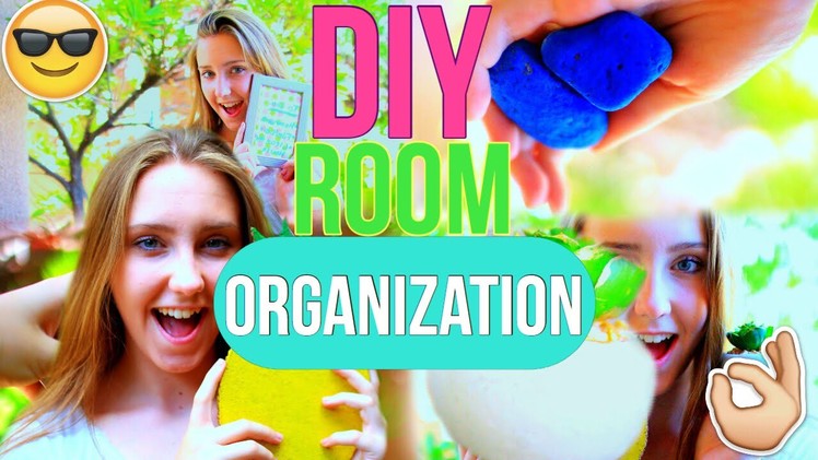 DIY Room Organization and Storage Ideas 2016!