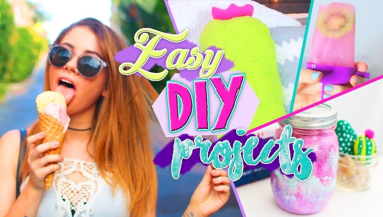 DIY Summer Projects You NEED To Try!!. Jill Cimorelli