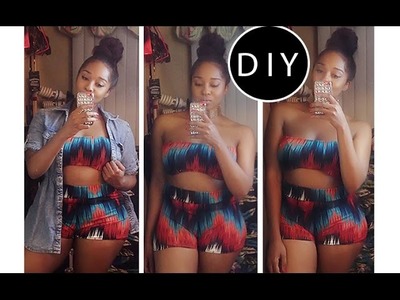 DIY Summer Shorts (easy)