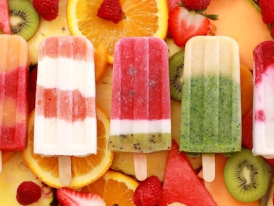 Fruit Popsicles: 5 All-Natural Summer Frozen Treats - Gemma's Bigger Bolder Baking Ep 126