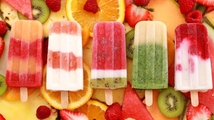 Fruit Popsicles: 5 All-Natural Summer Frozen Treats - Gemma's Bigger Bolder Baking Ep 126
