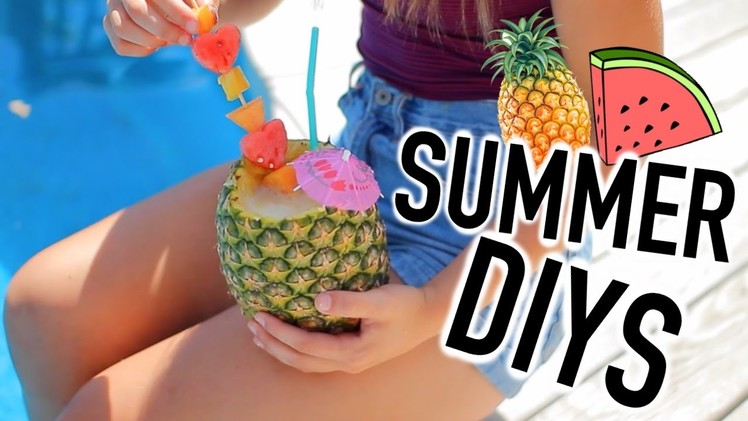 Fun & Easy Summer DIY'S You NEED to try! | Breezylynn08