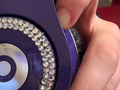 How to Bedazzle your 'Beats by Dr.Dre'!!
