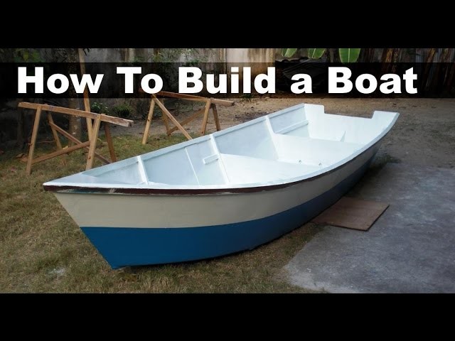 How to Build a Boat out of Plywood (15 ft, 4.5 m Dinghy)
