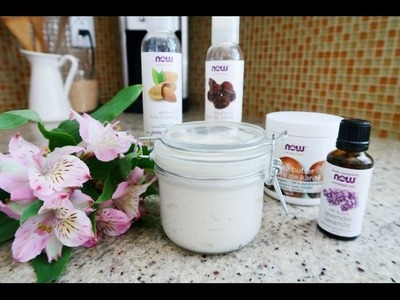 How To: DIY All Natural Whipped Body Butter