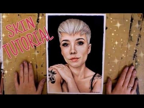 HOW TO: DRAW REALISTIC SKIN