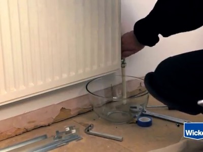 How to Install a Radiator with Wickes