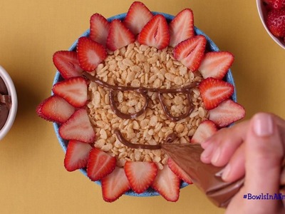 How To Make A Rice Krispies® Nutella® Sunshine Bowl