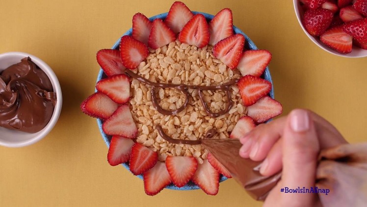 How To Make A Rice Krispies® Nutella® Sunshine Bowl