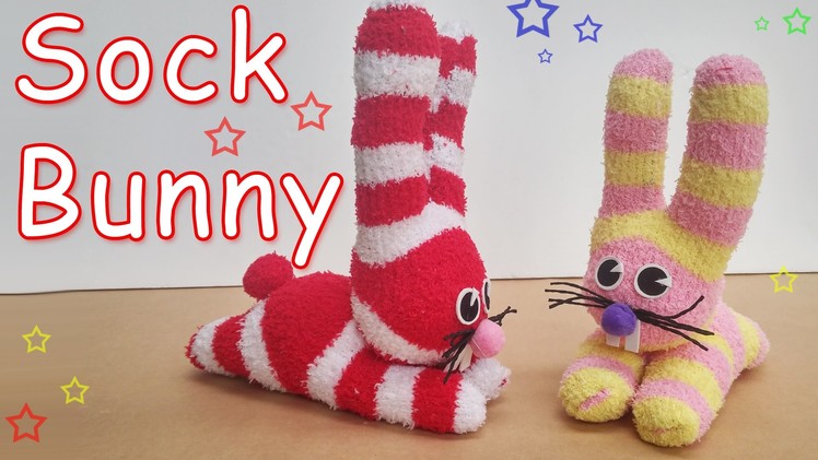 How to make a Sock Bunny - Ana | DIY Crafts