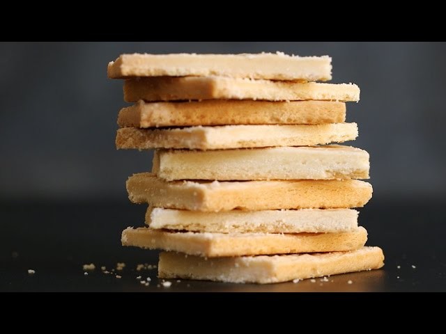 How to Make Classic Shortbread Cookies - Kitchen Conundrums with Thomas Joseph