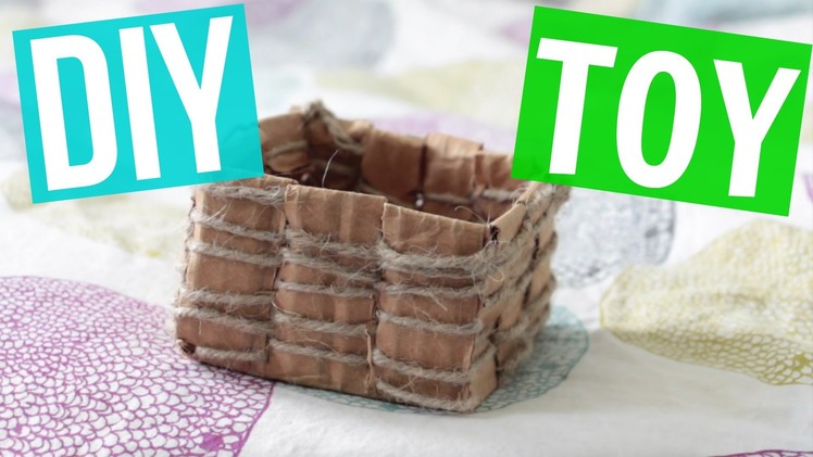 How To Make DIY Rabbit Toy -Bunny Basket-