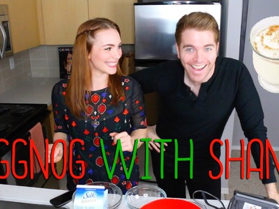 How to make Eggnog with Shane Dawson!