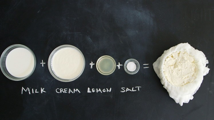 How To Make Homemade Ricotta In Under an Hour - Kitchen Conundrums with Thomas Joseph