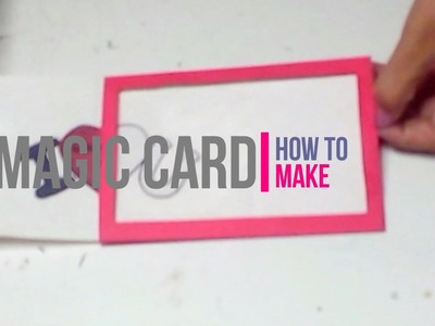 How to Make Magic Card [Paper Craft] [DIY] by Brain Washer