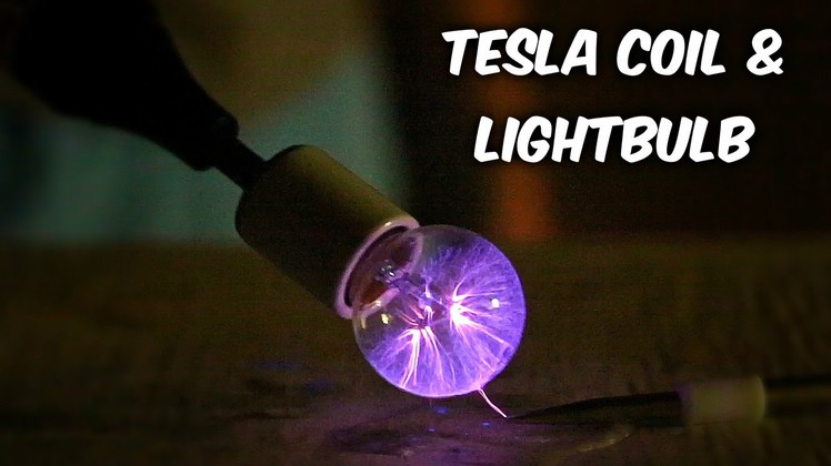 How to Make Plasma Ball Out Of Light Bulb