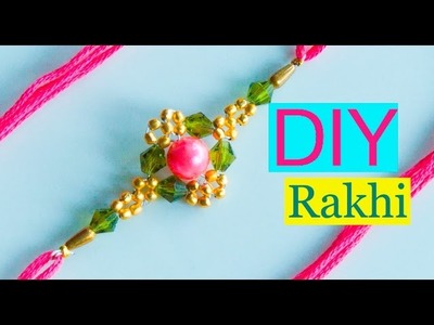 How to make rakhi for Raksha Bandana | DIY rakhi