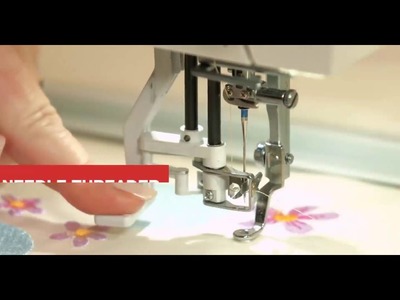 Janome Memory Craft 500E Features