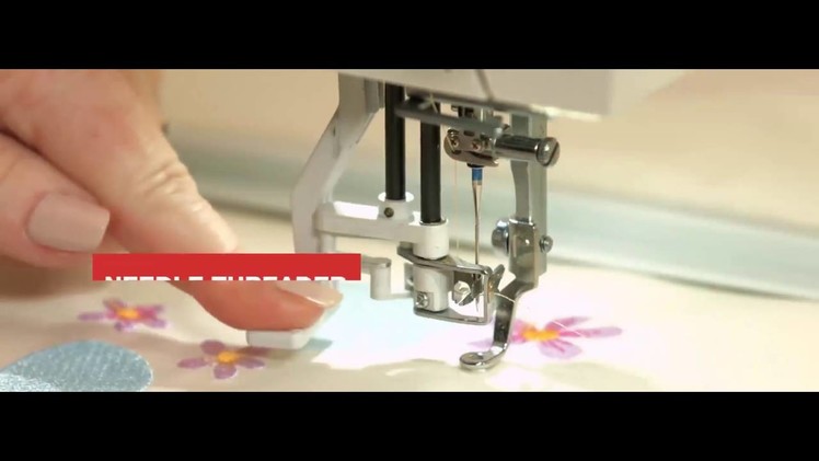 Janome Memory Craft 500E Features