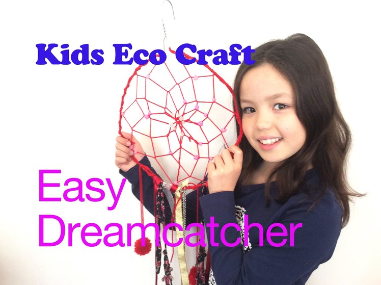 Kids Eco Craft Dream Catcher