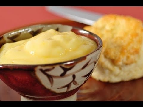 Lemon Curd Recipe Demonstration - Joyofbaking.com
