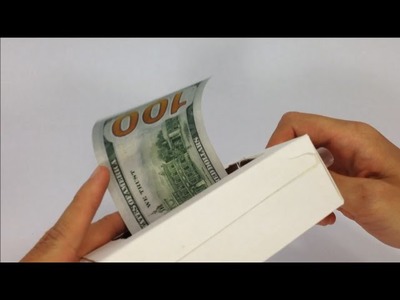 Make money fast by this homemade money printer; Yes very fast