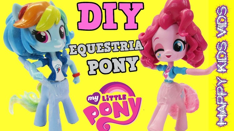 MAKE YOUR OWN DIY My Little Pony Custom Equestria Pony CENTAUR !!!