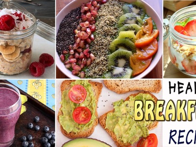 ♢ My 8 Favourite Healthy Vegan Breakfast Recipes ♢